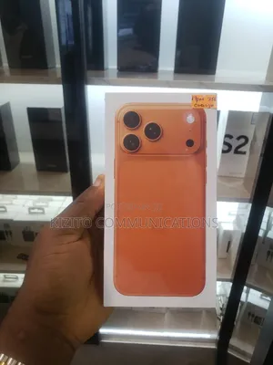 New Apple iPhone 17 Pro Max 256 GB Orange