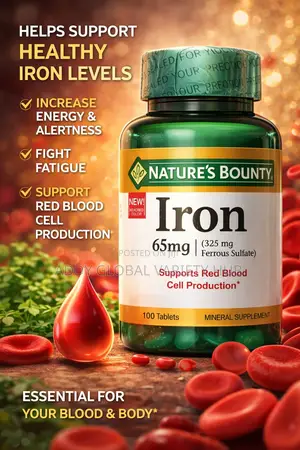 Nature's Bounty Iron Blood Builder