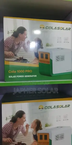 Cola1000pro 1kwh Solar Power Station