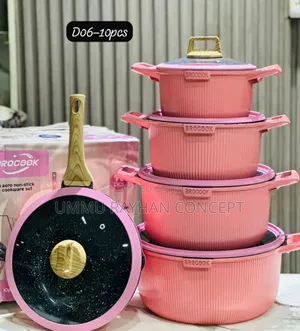 High Quality Non-Stick Cookware Set With Frying Pan