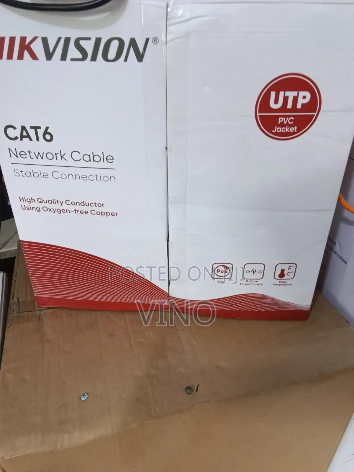 Brand-Rex Network Cable 305 Meter