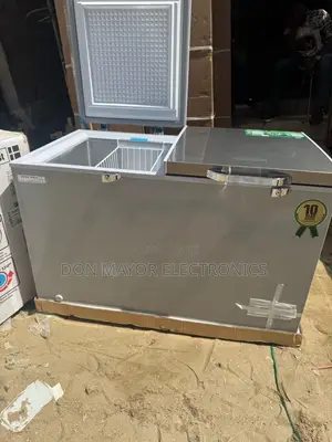 Scanfrost 400 Liters Double Door Inverter Chest Freezer | Sfl400inv