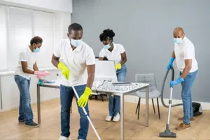 Professional Office and Home Cleaning Services