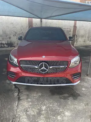 Mercedes-Benz GLC-Class 2017 Red