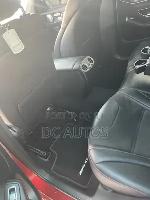 Mercedes-Benz GLC-Class 2017 Red