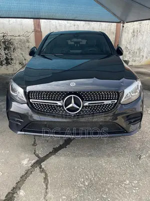 Mercedes-Benz GLC-Class 2018 Black