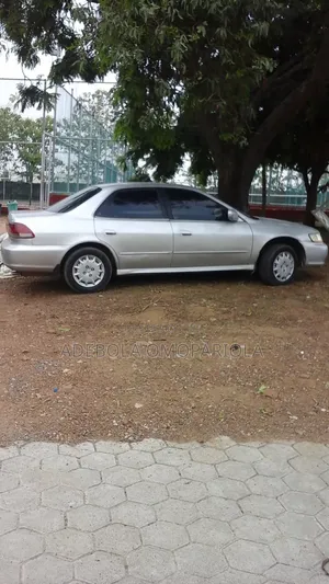 Honda Accord Coupe 2002 Silver