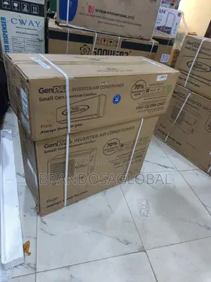 Haier Thermocool Genpal Inverter 1.5hp With Room Cooling-Hsu12cirmqwot