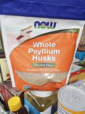 Now Psyllium Husks.454grams