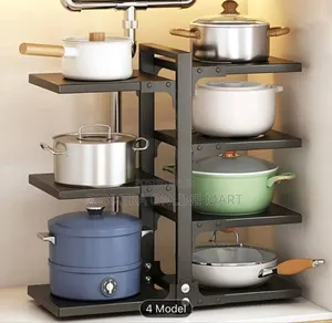 Premium Heavy-Duty Pot Rack