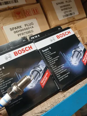 Bosch Spark Plugs for Passat Fsi,Tsi,Cc,Tiguan,Audi Q5,A6,A7,A4,Q7 M