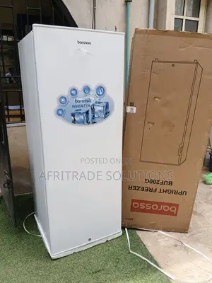 Barosa Upright Freezer 200 Litres Inverter Technology