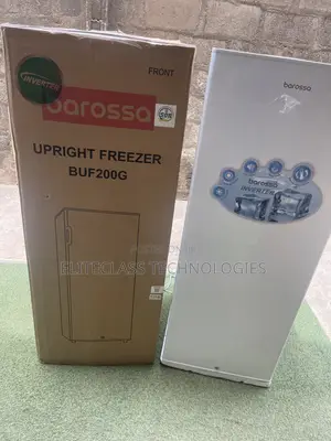 Barossa Upright Freezer 200l Buf200g Version