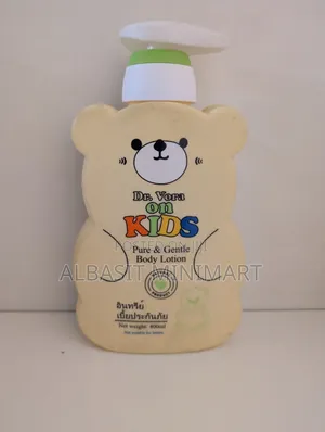Dr Vora On Kids Pure And Gentle Body Lotion