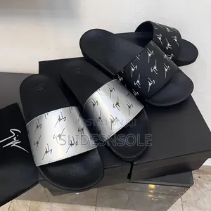 Monogram Luxury Slides