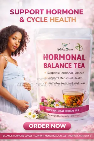 Hormonal Balance Tea and Women Cycle Health.