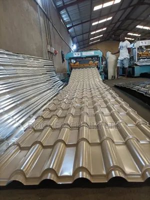 Docherich Quality Long Span Aluminum Roof Roofing 0.7mm