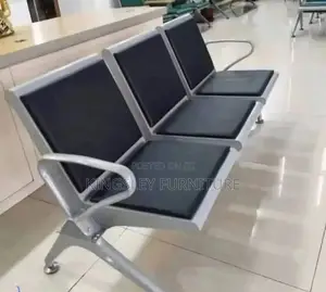Foreign 3in1 Visitor Chair With Leather