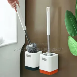 Silicone Flex Wall Mountable Toilet Brush