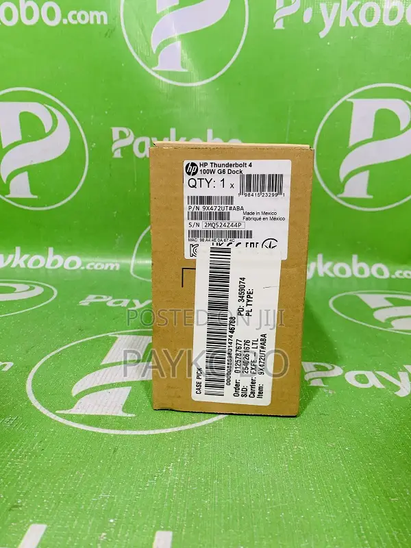 Hp Thunderbolt 4 100w G6 Dock