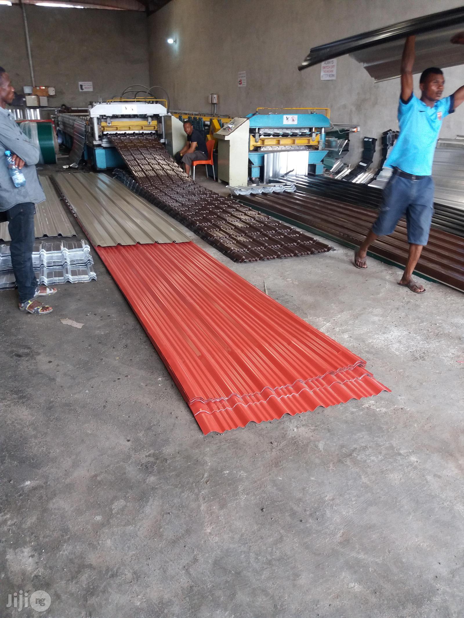 Reliable Long Span Roofing Sheets And Stone Coated Materials