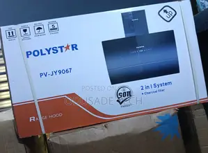 Brand New Polystar Pv-Jy9067 Cooker Extractor Hood