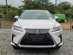 Lexus RX 350 FWD 2016 White