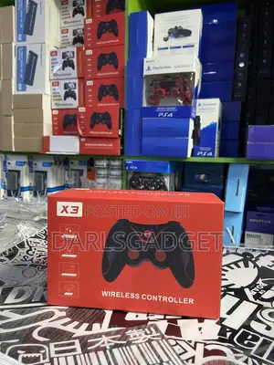 X3 Wireless Game Controller Gamepad for Android Ios Pc Gaming