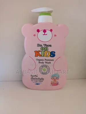 Dr Vora on Kids Organic Premium Body Wash