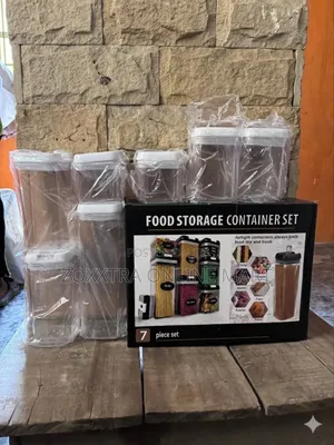 7in1 Food Storage Container Set