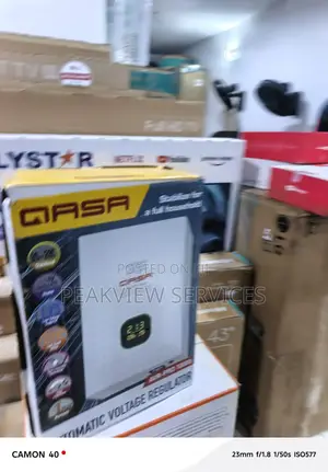 Qasa 10kva Wall Mounted Power Stabilization Unit