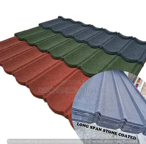 Long Span Stone Coated Roofing Sheets For Sale