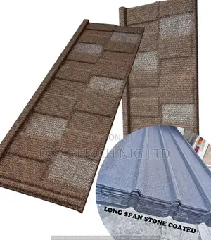 50 Years Warranty Long Span Stone Coated Roofing Sheet