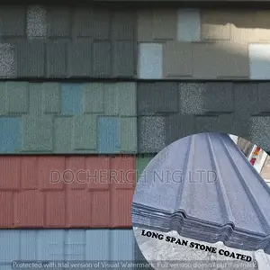 New Zealand Stone Coated Roofing Sheet For Sale.