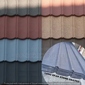 Long Span Stone Coated Roofing Sheet