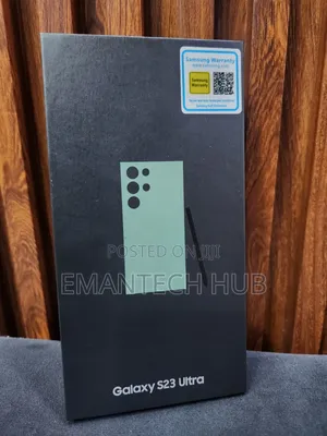 New Samsung Galaxy S23 Ultra 512 GB Yellow