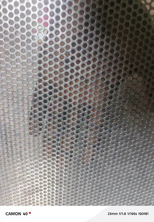 Pavurated Galvanized Mesh