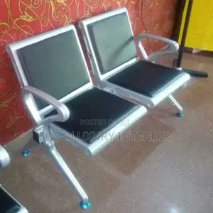 Brand New 2-Seater Waiting Room Chair With Armrests