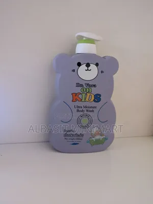 Dr Vora on Kids Ultera Moisture Body Wash