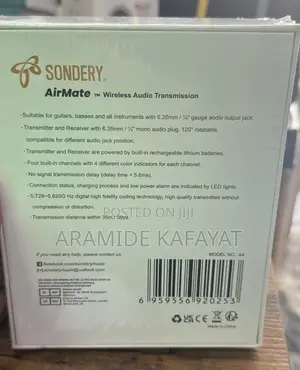 Wirelessly Audio Transmission