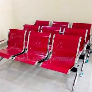 Brand New Waiting Room Chairs With Metal Frame