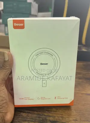 Beser Magnetic Wireless Car Charger