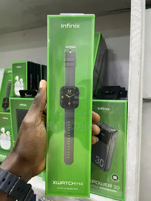 Infinix Smartwatch Xwatch H4