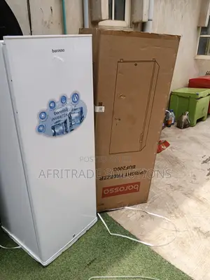 Barosa 200l Vertical Freezer 7-Step Temperature Control