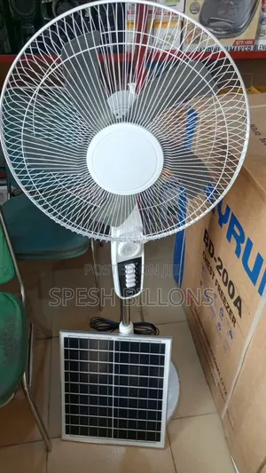 Solar Inverter Fan | 18 Inches With Solar Panel Long Lasting Durable