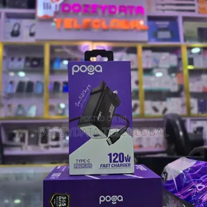 Poga Type C Poch-30t 120w Fast Charger