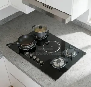 Image 4 Burner 1 Hotplate Built in Gas Hob Cooker