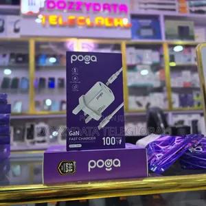 Poga Gan Fast Charger 100w Max (Gan 2)