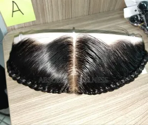 12 Inches Styled Glue Less Frontal