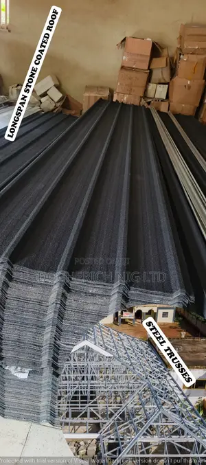 Long Span Stone Coated Roofing Tiles for Sale